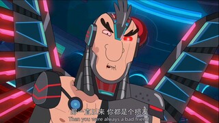瑞克和莫蒂 瑞克大战鸟人 Rick VS Birdman