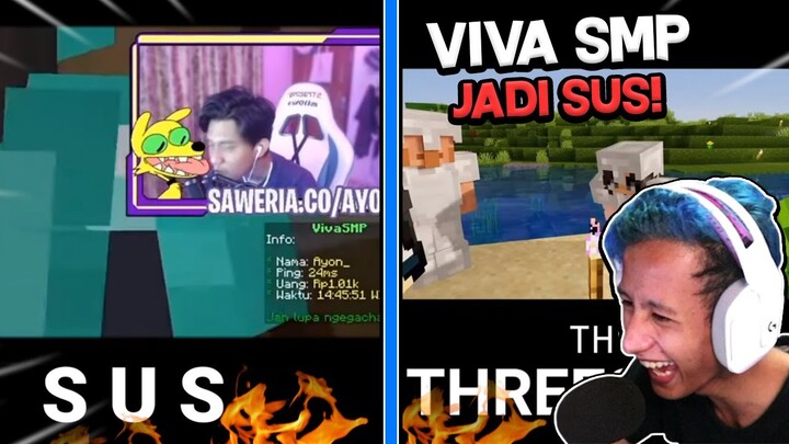 MEMBER VIVA JADI PADA SUS SEMUA NGAKAK BANGET!! - REACTION MEME PAPOPE