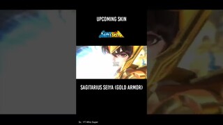 Upcoming Skin Saint Seiya Badang Sagittarius Seiya | Badang Saint Seiya Skin |Story WA Mobile Legend