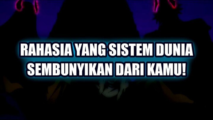 ⚡ RAHASIA YANG SISTEM DUNIA SEMBUNYIKAN DARI KAMU!