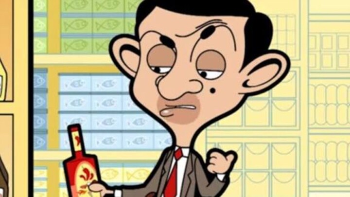 Mr Bean Animated Series 2 Episode 10 All You Can Eat Mr Bean Official (1/2) English Dubbed  Bilibili