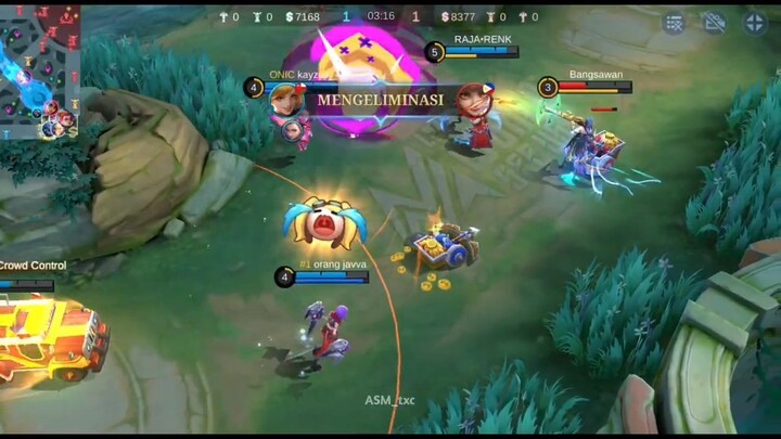 Momen Lucu Para Anomali rank Epic -MLBB MEME EXE