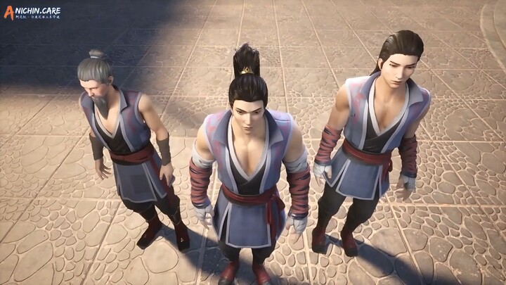 Ancient Vengeance (Windbreaker Arc) episode 30 sub indo