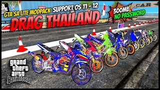 300MB ❗❗ DOWNLOAD GTA SA LITE MOD DRAG THAILAND TERBARU 2022 // NO PASSWORD