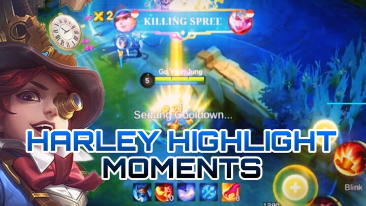 HARLEY HIGHLIGHT MOMENTS