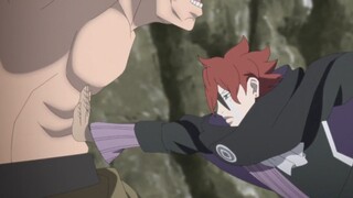 Code Power and Fight Scene - Boruto Episode 827