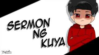 SERMON NG KUYA | Pinoy Animatoin