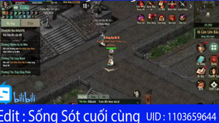 Hệ phái võ đnag trong võ lầm là hệ thổ #game