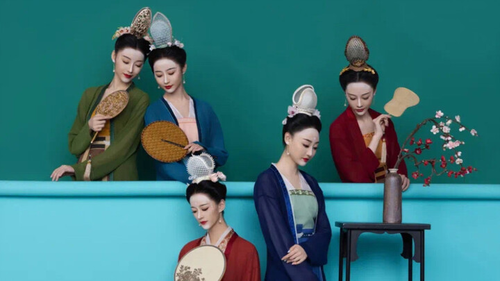 Dance drama "Li Qingzhao" excerpt "Yongyuyue·Songyun Lantern Shadow" Shanghai Song and Dance Troupe