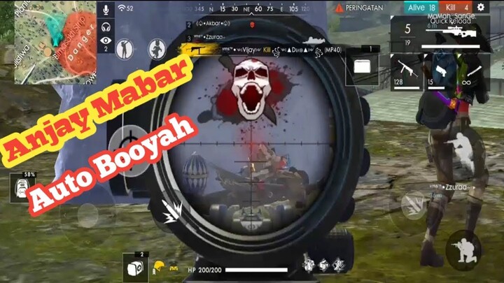 Mabar Garena free fire auto booyah