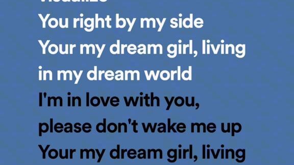 #English music for everyone # your my dream girl 🫂🥰