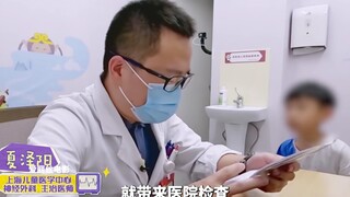 家长给幼儿园男孩报了9门兴趣班，有一天他写作业突然抽搐