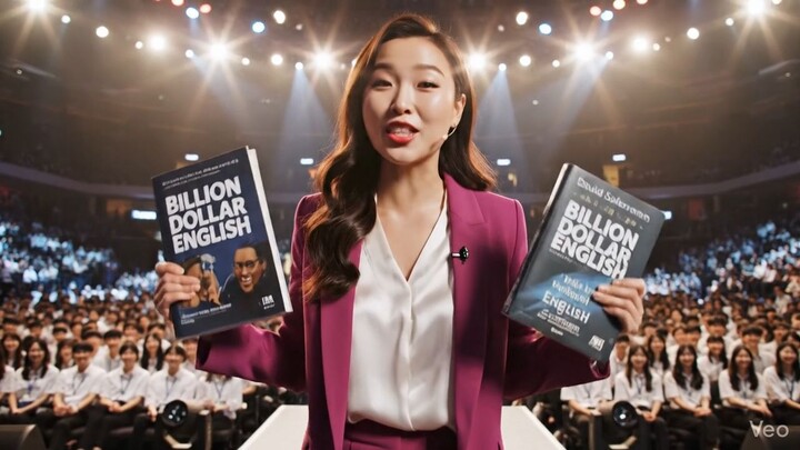 BILLION DOLLAR ENGLISH