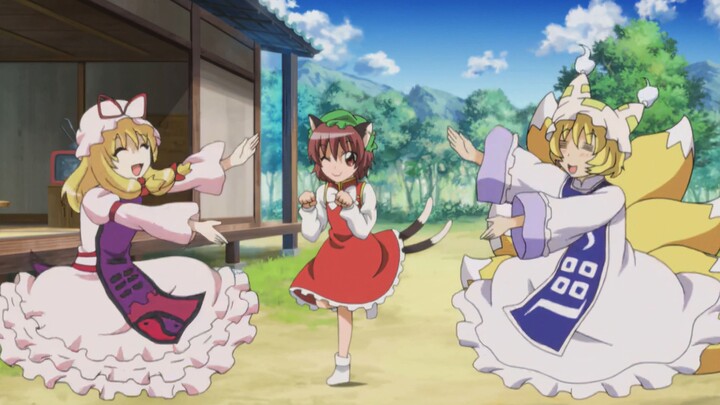 "4K Reset/Eastern" Eastern Event Photo Gallery "Orange's Gensokyo Ondo"_【PV】Collector's Edition