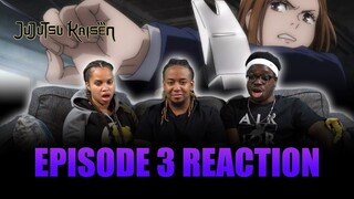 Best Girl Arrives! | JuJutsu Kaisen Ep 3 Reaction
