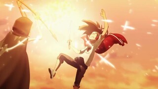 pertarungan para pahlawan, anime isura