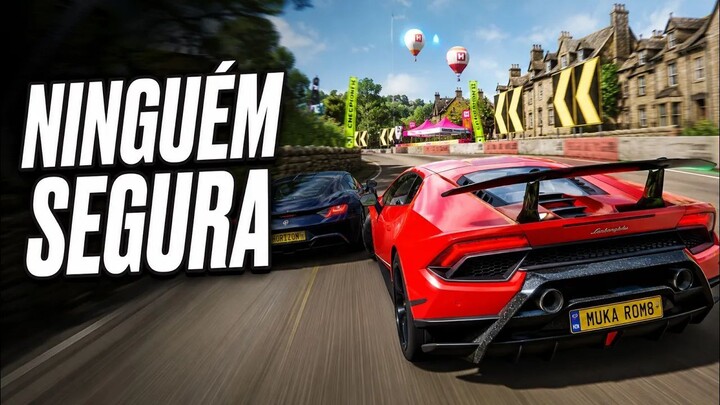 O HURACÁN FEZ UMA RECUPERAÇÃO IMPOSSÍVEL! | FORZA HORIZON 4