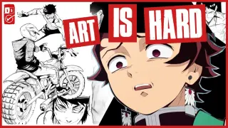How to NOT Hate Your Art