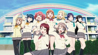 [Lampiran PV] Over The Next Rainbow-Untuk semua orang yang sangat mencintai aqours