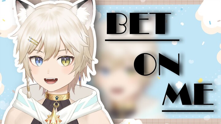 【New V】Black Cat Boy's 13-second Heart-beating Challenge❤【bet on me】