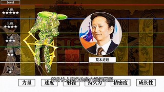 JOJO中首个打破次元壁的替身，超越人类极限的“铁球破坏者”！