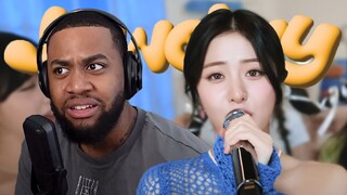 LE SSERAFIM (르세라핌) 'Jewelry (Prod. imase)' LIVE CLIP Reaction!