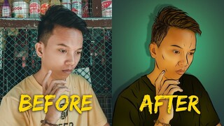 Sir Van (Sir Hugot) - Vector Art by Kenneth Verds