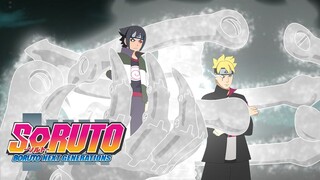 Soruto and Adult Boruto vs Diablo Otsutsuki | Life of Heemei Otsutsuki Part 4 - Boruto (2022)