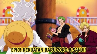 AKHIRNYA! ZORO DAN SANJI MEMAKAN BUAH IBLIS! KEKUATAN MEREKA SEMAKIN MENGERIKAN! - ONE PIECE