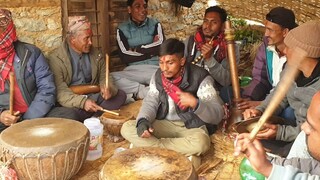 Traditional Nepalese Cultural Music Naumati Baja |