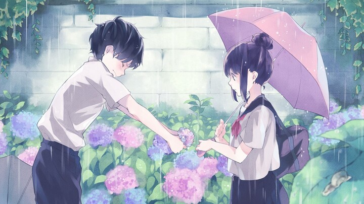 【Hari yang cerah】 Dulu ada seseorang yang mencintaimu untuk waktu yang lama, tetapi hujan secara ber