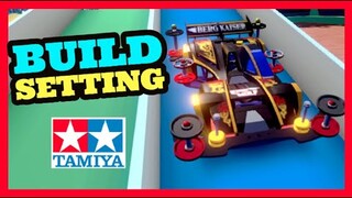 BERG KAISER, GiNi CARA BUiLD DiNAMO KiLiKAN ( TAMIYA )- 4WD RACER ( ANDROiD iOS )