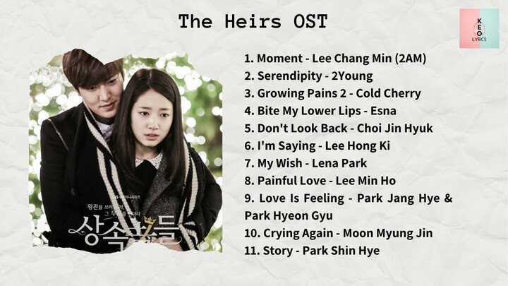 [ FULL ALBUM ] The Heirs / The Inheritors OST (상속자들 OST)