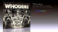 Whodini (1983) The Haunted House Of Rock [12' Inch - 45 RPM - Maxi-Single]