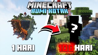 Series 100 Hari Di Minecraft Bumi Kotak!! - Awal Mula Sebuah Kehidupan