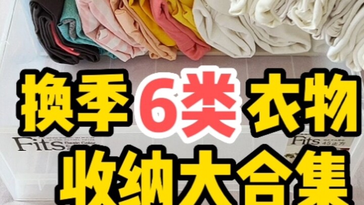 Seasonal Clothing Storage: A Comprehensive Guide to 6 Types