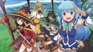 🍃Konosuba reacciona a Dragón ball🍃 (Especial 2000 suscriptores)❤🍥