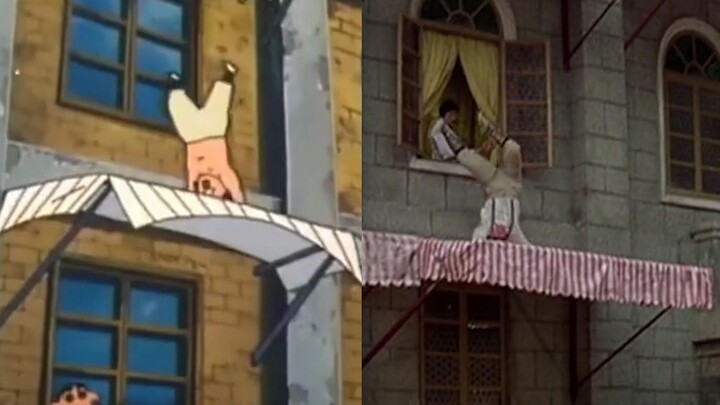 How popular is Jackie Chan in Japan? This jump is worth 3.1 billion! Countless animations compete to