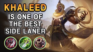 THIS IS WHY KHALEED IS STILL ONE OF THE BEST SIDELANER | Mobile Legends