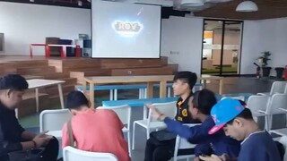 RoV 16 ทีม  - บรรยากาศก่อนงานแข่ง