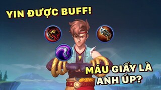 Tốp Mỡ | YIN ĐƯỢC BUFF, MÁU GIẤY LÀ ANH ÚP?? | MLBB