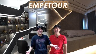 Berkunjung ke Kediaman Baginda Bkent, Tempat Beraknya Aja Rp 50 Juta?! - EMPETOUR Bkent’s House