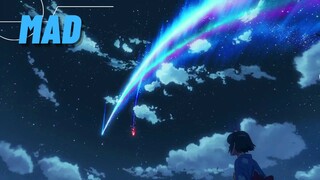 โฆษณาจากผู้สร้าง Your Name [ MAD ]