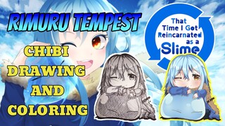 Rimuru Tempest❄️ | Chibi Drawing & Coloring