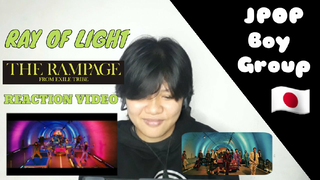 THE RAMPAGE from EXILE TRIBE - RAY OF LIGHT REACTION by Jei