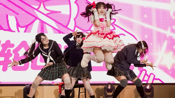 [Original Choreography / Instant Reincarnation] Gela treating Muri like this? I won’t accept it! — R