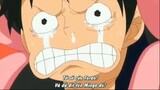Luffy chỉ yếu đuối khi ở với Sabo thôi #anime
