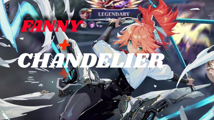 Main Hero Fanny + Lagu Chandelier Spotify 😈