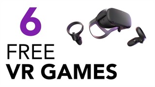 6 New Free Oculus Quest Games! - March 2020