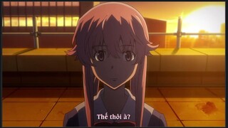 Tóm tắt anime hay : nhật ký tương lai ( mirai nikki ) tập 1